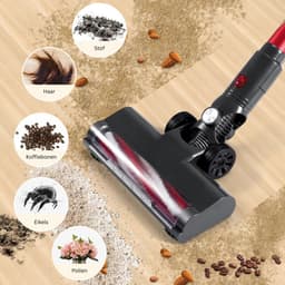 HEZIVO® Steelstofzuiger Draadloos - Stofzuiger 4-in-1 - 2 Snelheden — thumbnail 2