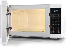 Magnetron - Compacte oven - Snel eten bereiden - Digitale bediening - 20 liter inhoud - Wit — thumbnail 2