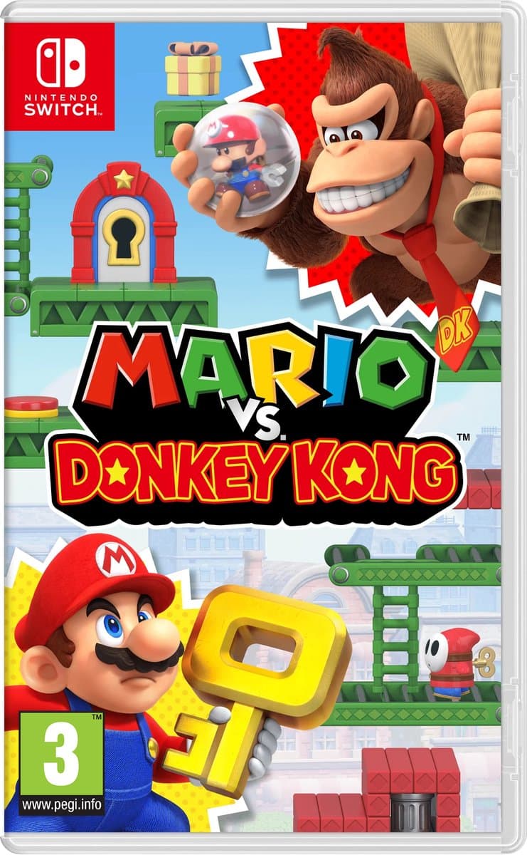 Mario vs Donkey Kong Nintendo Switch — afbeelding 1