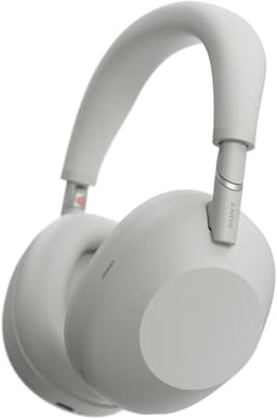 SONY WH-1000XM6 Over-ear Draadloze hoofdtelefoon met Noise-cancelling Zilver — thumbnail 1