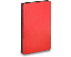 Harde Schijf Extern - Draagbare - 500GB Opslag - Rood