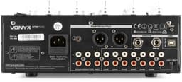 Vonyx STM-7010 Mixer 4-Kanaals DJ Mixer met USB — thumbnail 5