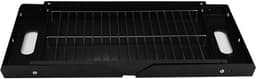 ZYLARO Opvouwbare Houtskoolbarbecues - Tafelbarbecue houtskool - Smoker mini barbecue - tafel bbq - Camping barbecues - Zwart — thumbnail 3