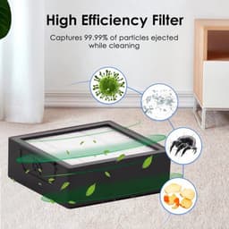 Bramokava® 6x HEPA Filter – ALLEEN geschikt voor iRobot Roomba COMBO j7+ / COMBO j9+ / 10 Max – NIET voor gewone j7+ / j9+ Robotstofzuiger — thumbnail 5