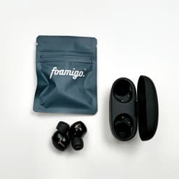 Foam eartips geschikt voor Sony WF-1000XM5 - 6× Medium - memory foam opzet oortjes - foamigo® — thumbnail 2