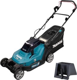 Makita DLM 432 Z Accu grasmaaier 36 V ( 2x 18 V ) 43 cm Brushless Solo - zonder accu, zonder lader — thumbnail 1