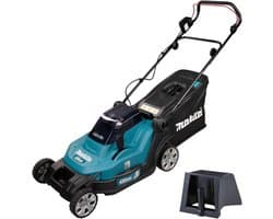 Makita DLM 432 Z Accu grasmaaier 36 V ( 2x 18 V ) 43 cm Brushless Solo - zonder accu, zonder lader