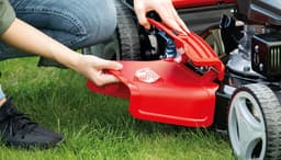 Scheppach Grasmaaier Benzine MS173-51 - Zelfrijdend - Mulchfunctie - 51cm maaibreedte - 4-takt - 173cc - 4,1pk - Voor tuinen tot 1600m² - met 65L opvangbak — thumbnail 4