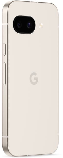 GOOGLE Pixel 9a - 5G - Porcelain - 128 GB Wit — thumbnail 5