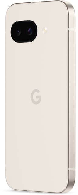 GOOGLE Pixel 9a - 5G - Porcelain - 128 GB Wit — thumbnail 2