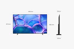 Smart TV Samsung TU65U7025FKXXC 65" 4K Ultra HD LED HDR — thumbnail 3