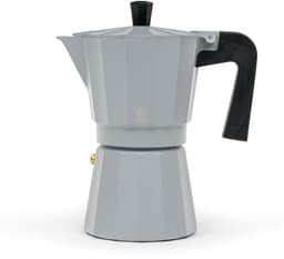 Leopold Vienna - Percolator Moshi Grijs 6-kops - mokkapot — thumbnail 1