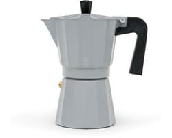 Leopold Vienna - Percolator Moshi Grijs 6-kops - mokkapot
