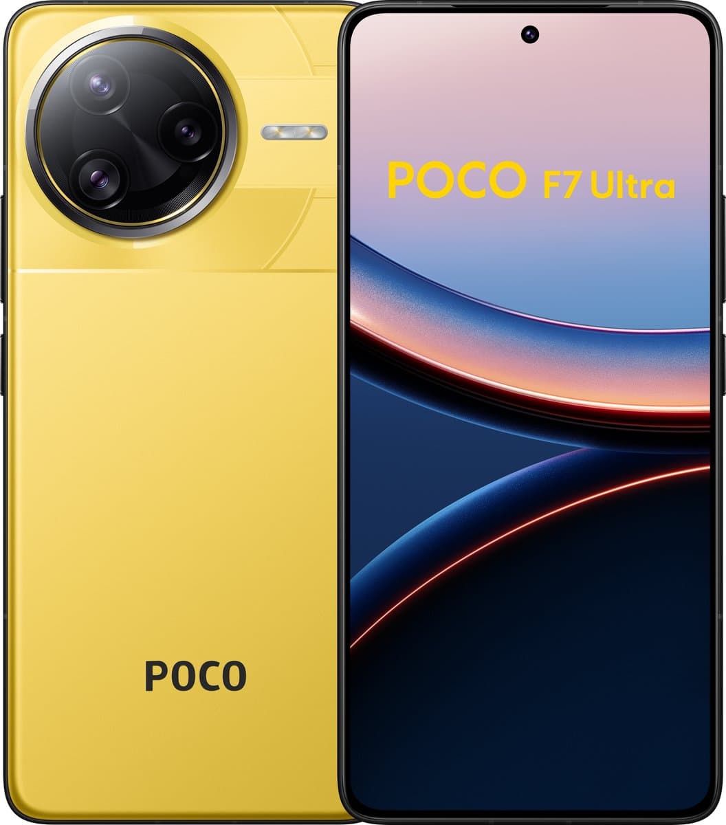 Xiaomi POCO F7 Ultra - 16GB/512GB - Geel — afbeelding 1