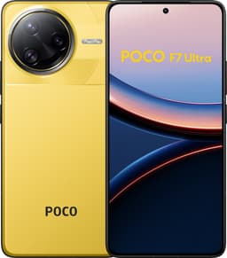 Xiaomi POCO F7 Ultra - 16GB/512GB - Geel — thumbnail 1