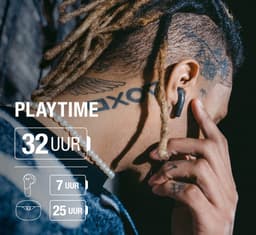 Fresh 'n Rebel Twins Blaze - Draadloze Oortjes – Bluetooth Oordopjes met ENC microfoon – IPX4 Waterdicht - 32 uur Speeltijd - Dried Green — thumbnail 2