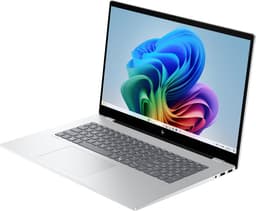 HP OmniBook 7 NGAI 17-dc0871nd Copilot+ PC Intel Core Ultra 7 256V Laptop 43,9 cm (17.3") Touchscreen Full HD 16 GB LPDDR5x-SDRAM 1 TB SSD Wi-Fi 6E (802.11ax) Windows 11 Home Zilver — thumbnail 2