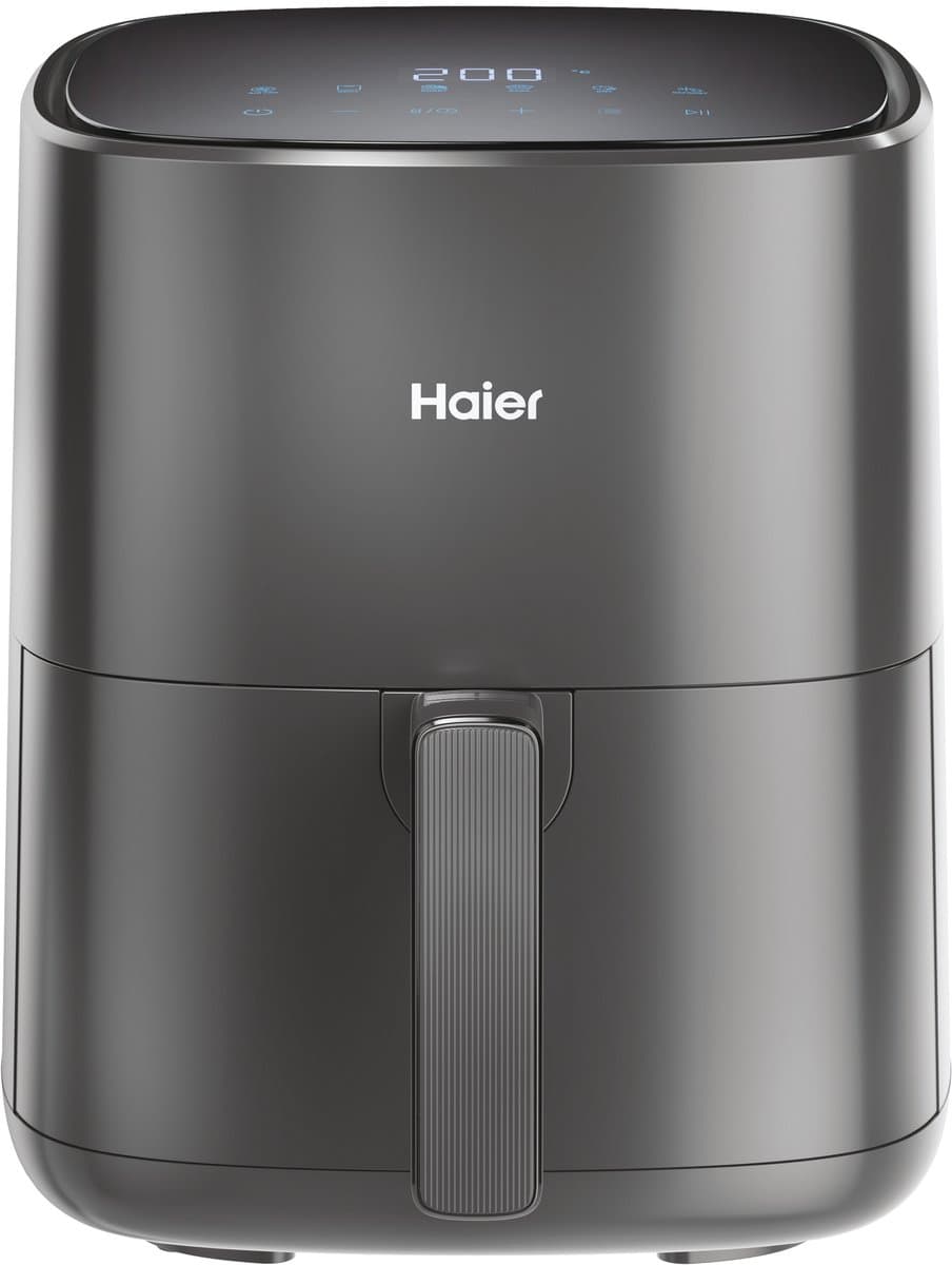 Haier I-Master Series 5 HAF5P 011 Enkel 5 l Vrijstaand 1500 W Heteluchtfriteuse Zwart — afbeelding 1
