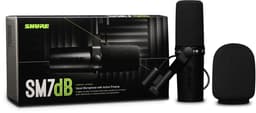 Shure SM7dB - Dynamische studio microfoon - Zwart — thumbnail 5