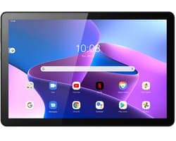 Lenovo Tab M10 (3rd Gen) Tijger 64 GB 25,6 cm (10.1") 4 GB Wi-Fi 5 (802.11ac) Android 11 Grijs