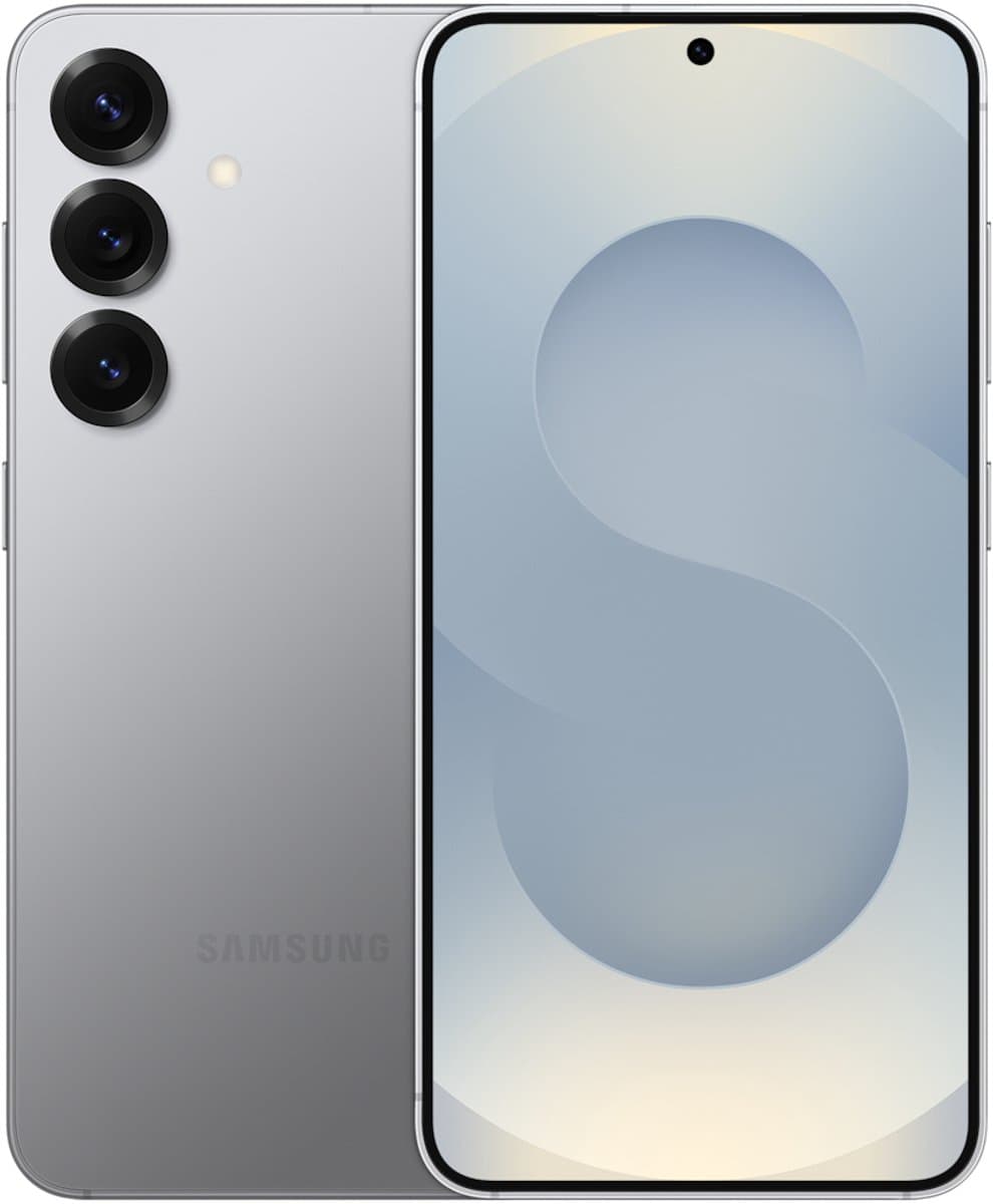 Samsung Galaxy S25 5G - 128GB - Silver Shadow - Enterprise Edition — afbeelding 1