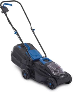 Accugrasmaaier 32 cm - Draadloze Grasmaaier voor Tuinen tot 300 m2 - 3-in-1 Functie met Maaihoogteverstelling — thumbnail 1