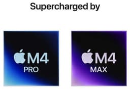 APPLE MacBook Pro 14" M4 Max 2024 1 TB - 36GB QWERTY 14‑core CPU - 32‑core GPU - Space Zwart — thumbnail 2