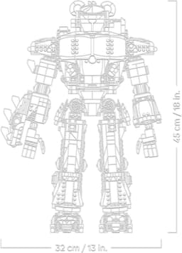 Lego Fortnite 77078 Mecha Team Leader Bouwstenen — thumbnail 5