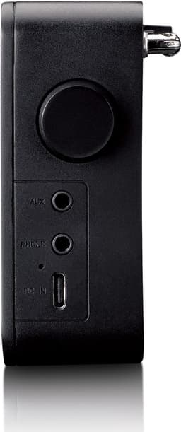 Lenco PDR-033BK - Draagbare DAB+ radio met Bluetooth - Oplaadbare Batterij - FM - Noodradio - 10 uur Accu - Zwart — thumbnail 3