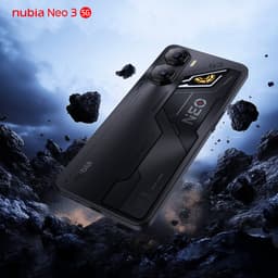 ZTE Nubia Neo 3 5G - 256 GB Zwart — thumbnail 3
