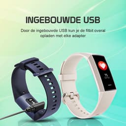 Otiume Stappenteller - Fitness Tracker - Smartwatch Horloge voor Dames en Heren - Roze — thumbnail 3