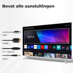 Horizon Diamant 32HL4331H/C Smart TV 32 Inch – HD Ready LED – Zeer Smal Design – 2024 — thumbnail 5