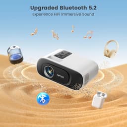 Mini Beamer - Projector 4K - Home Cinema — thumbnail 3
