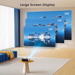 Mini Beamer - Projector 4K - Home Cinema — thumbnail 5