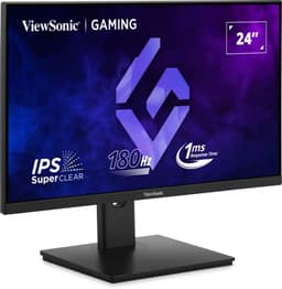 ViewSonic XG24G1 - LED-monitor - 24" - 1920 x 1080 Full HD (1080p) @ 180 Hz - IPS - 300 cdm² - 1000:1 - 1 ms - 2xHDMI, DisplayPort — thumbnail 5