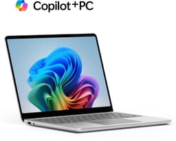 MICROSOFT Surface Laptop - 13 inch - Snapdragon X 26-100 - 16 GB - 256 GB - Adreno™ Onboard Graphics - Copilot+ PC — thumbnail 1