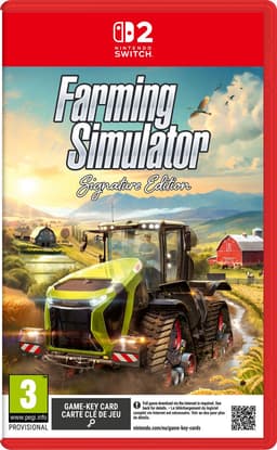 Farming Simulator Signature Edition Nintendo Switch 2 — thumbnail 1