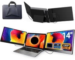 Portable Monitor - Draagbare Scherm - Uitbreider - Full HD