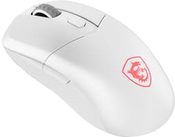MSI VERSA 300 WIRELESS White - Gaming Muis - 2.4GHz / Bluetooth 5.3 / USB 2.0 - Tot 50 uur Batterijduur — thumbnail 3