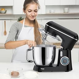 Mixer met Mengkom - Keukenmachine - Keukenrobot — thumbnail 2