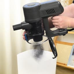 StayPowered 2-in-1 Bedrade Stofzuiger - Krachtige Zuigkracht - Cycloon HEPA-Filtersysteem - Lichtgewicht Aluminium Design - 5 m Kabellengte - Eenvoudige Bediening - Wasbaar Filter - Zwart - Levering Sneller dan Aangegeven! — thumbnail 2