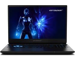 ERAZER Deputy 15 P1 MD62763 - Gaming Laptop - 15.6 inch Full HD - RTX 5060 - Intel Core 5 210H - 1 TB SSD - 16 GB RAM