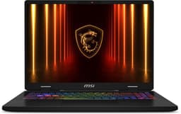 MSI Crosshair 16 HX AI D2XWFKG-090NL - Gaming Laptop - Core Ultra 7 - RTX 5060 - 16GB/1000GB - 240 Hz - 16 inch — thumbnail 1