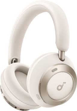 SOUNDCORE Space One Pro Over-ear Draadloze hoofdtelefoon met Noise-cancelling Wit — thumbnail 1