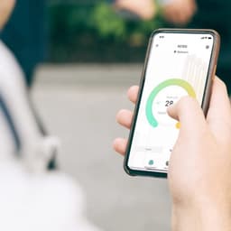 Slimme Radiatorknop - thermostaat verwarming digitaal met hub, energiebesparing, schema, via APP, Alexa & Google Assistant, eenvoudige installatie & only for (M30x1,5mm) — thumbnail 1