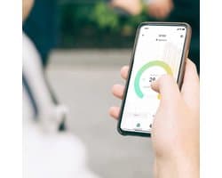 Slimme Radiatorknop - thermostaat verwarming digitaal met hub, energiebesparing, schema, via APP, Alexa & Google Assistant, eenvoudige installatie & only for (M30x1,5mm)