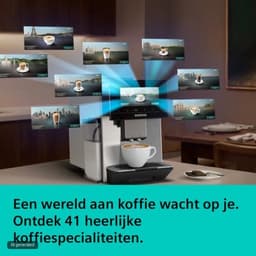 Siemens - Espresso volautomaat EQ900 iAroma RVS TQ927E03 — thumbnail 4