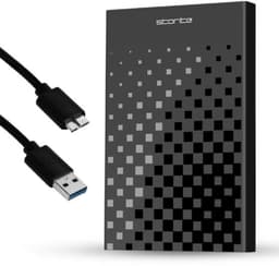 1TB externe harde schijf USB 3.0 HDD voor gaming — thumbnail 1