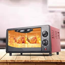 Kleine Magnetron - Compacte Oven - Snel Eten - Instelbare Temperatuur - 800 Watt - Wit — thumbnail 3