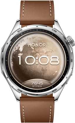 Honor Watch 6 Smartwatch – AMOLED – GPS – 35 dagen batterijduur – Bruin — thumbnail 4